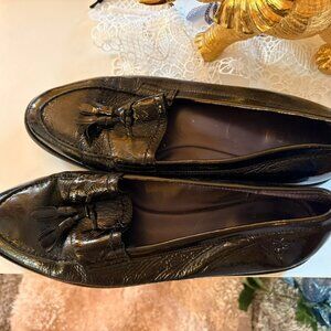 Vaneli | Women's Patent Leather | Slip-on | With Tassels